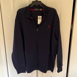 Polo Zipper Jacket